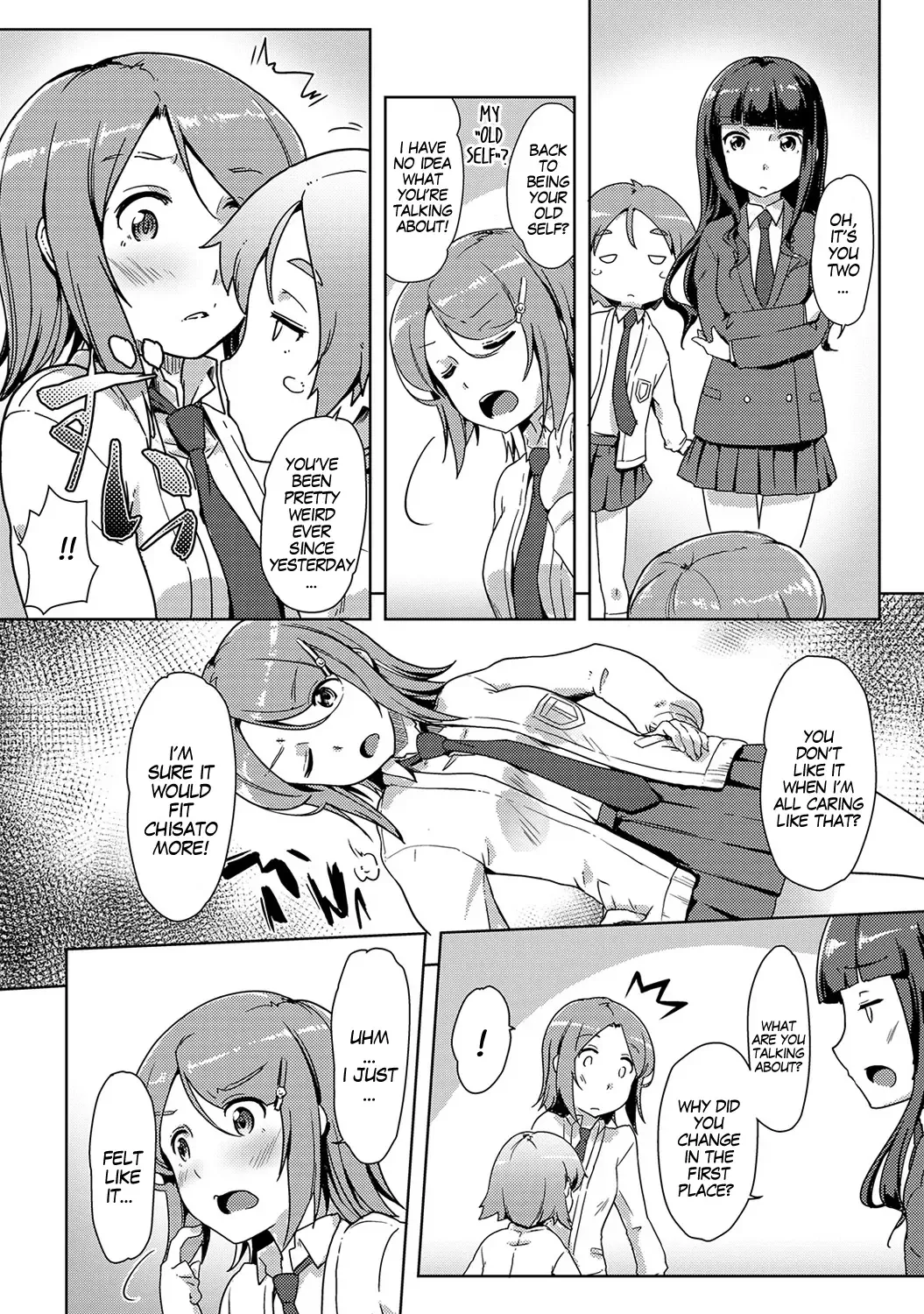 [Tokinobutt] Ecchi Shitara Irekawacchatta!? | We Switched Our Bodies After Having Sex!? Ch. 5 Fhentai - Page 5