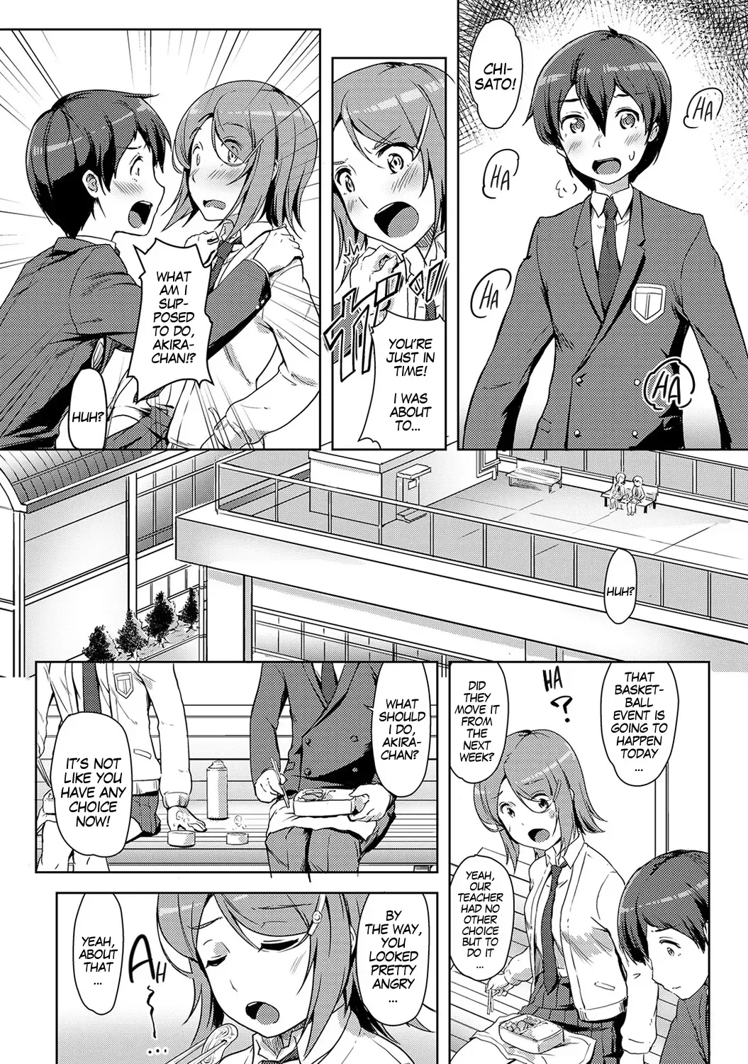 [Tokinobutt] Ecchi Shitara Irekawacchatta!? | We Switched Our Bodies After Having Sex!? Ch. 5 Fhentai - Page 8