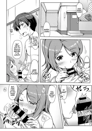 [Tokinobutt] Ecchi Shitara Irekawacchatta!? | We Switched Our Bodies After Having Sex!? Ch. 5 Fhentai - Page 11