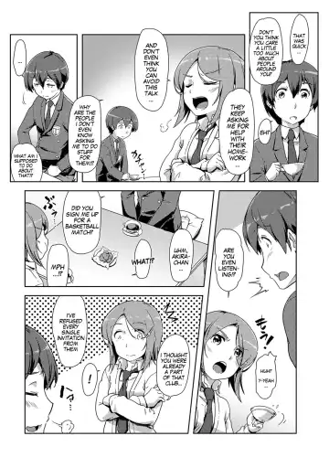 [Tokinobutt] Ecchi Shitara Irekawacchatta!? | We Switched Our Bodies After Having Sex!? Ch. 5 Fhentai - Page 2