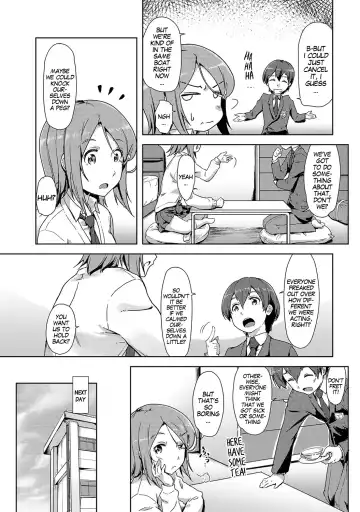 [Tokinobutt] Ecchi Shitara Irekawacchatta!? | We Switched Our Bodies After Having Sex!? Ch. 5 Fhentai - Page 3