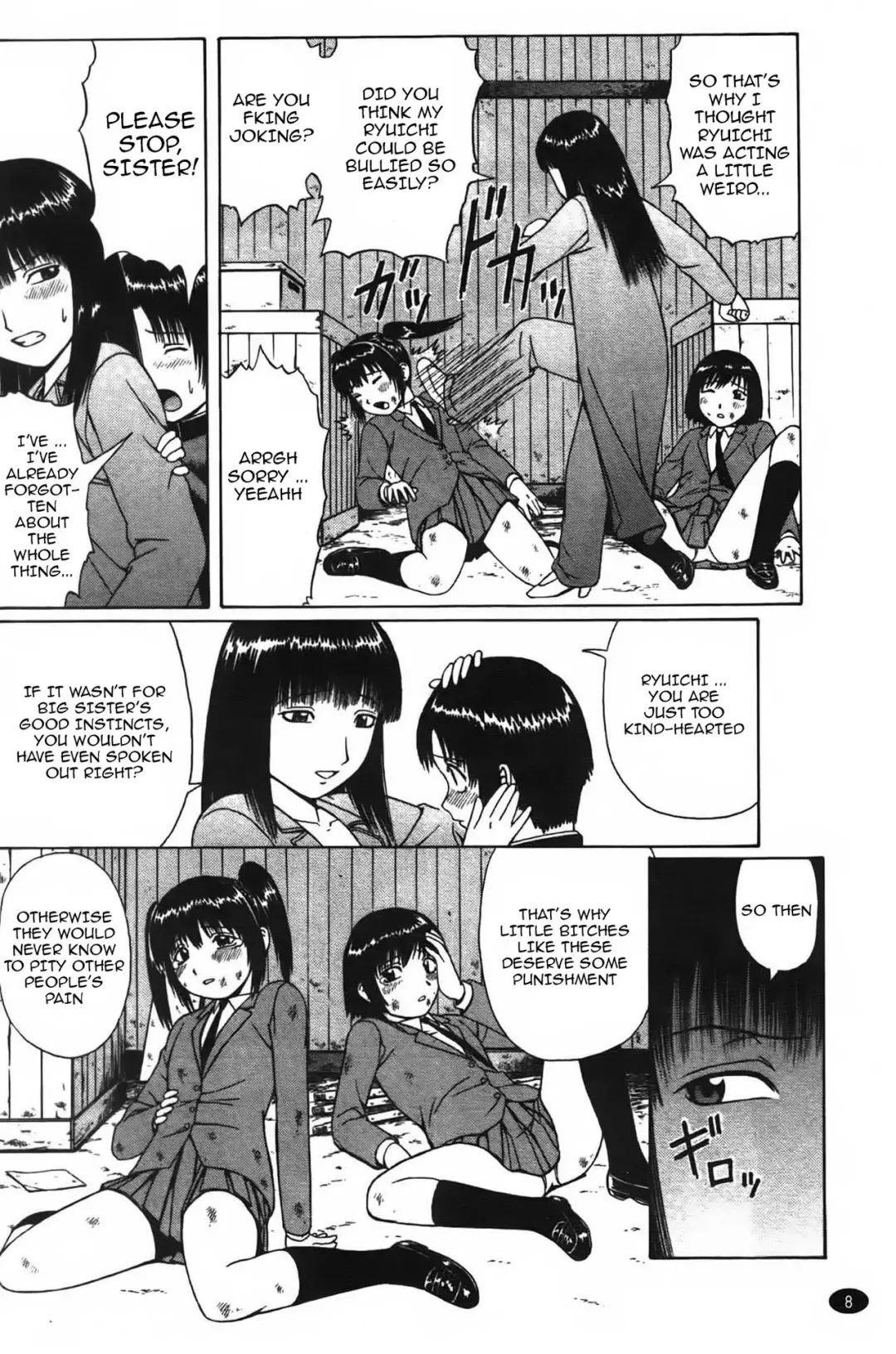 [Nitta Jun] Pay Back Fhentai - Page 8