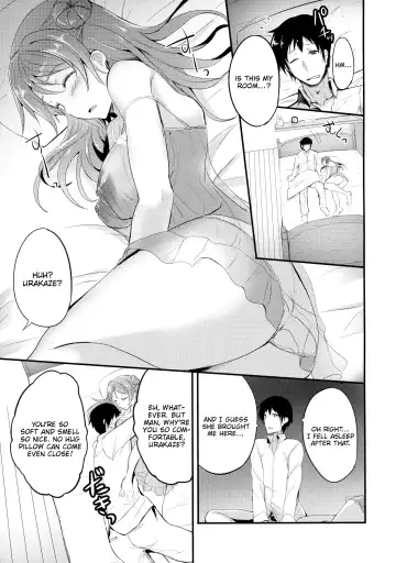 [Ginichi] Amayakashi Urakaze | Coddling Urakaze Fhentai - Page 16