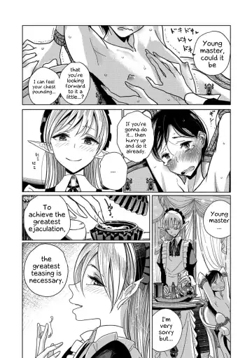 [Dhibi] Juusha no Otsutome | Servant's business Fhentai.net - Page 11