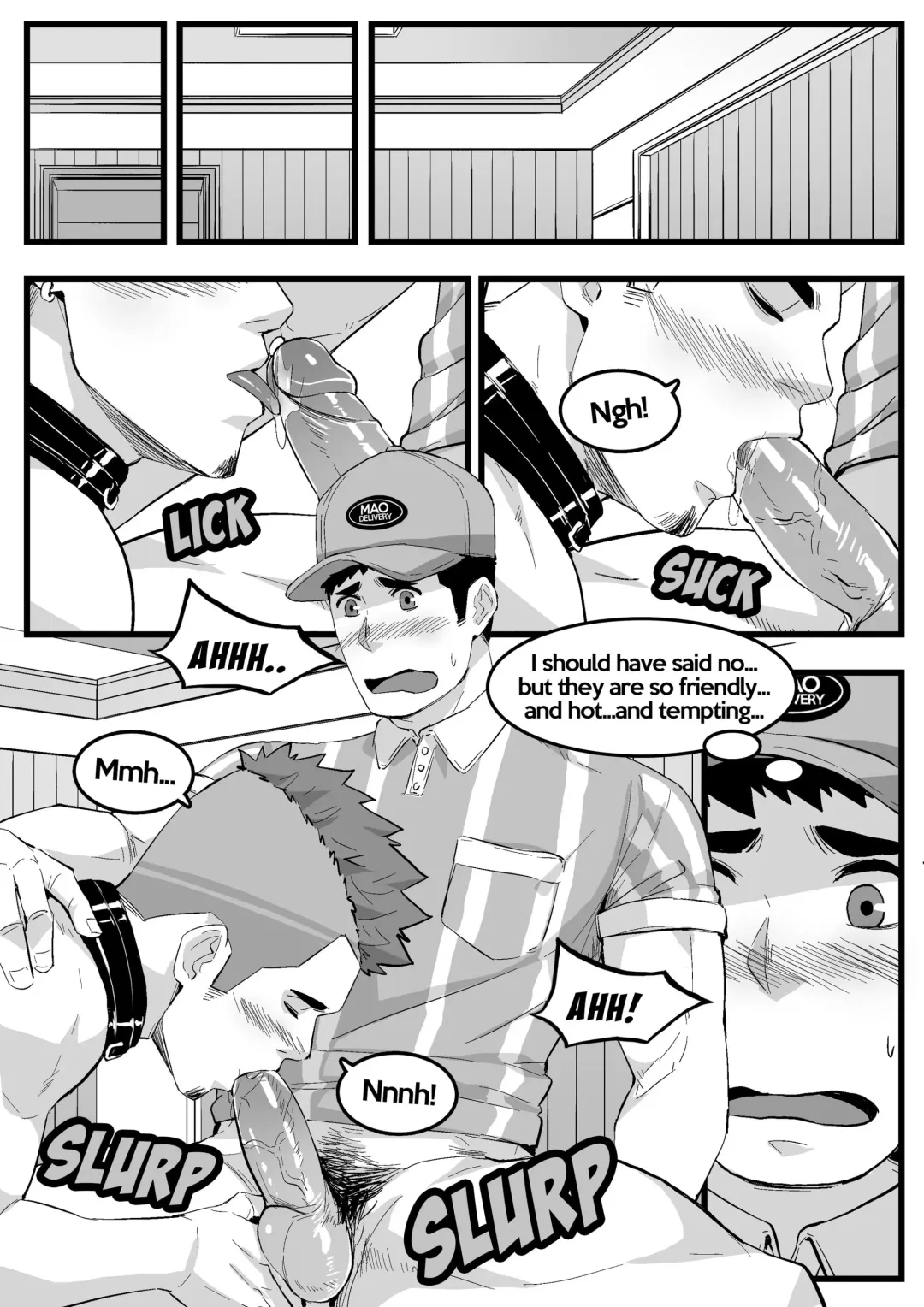 [Maorenc] October Bonus Comic Fhentai.net - Page 5