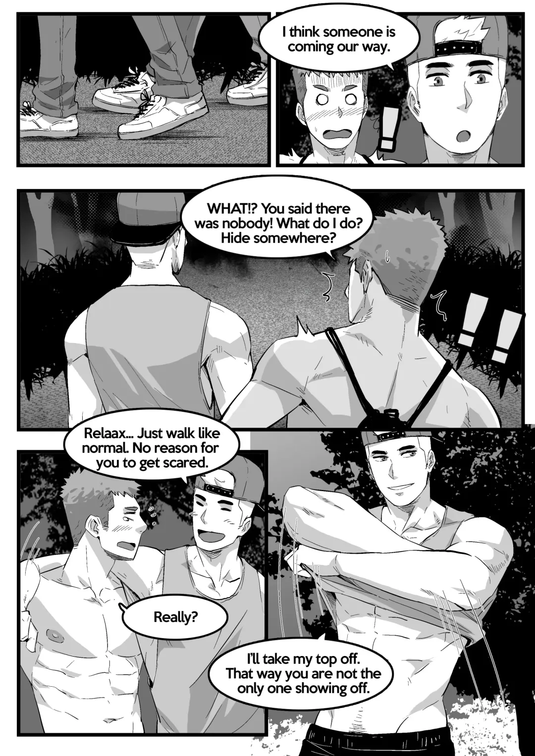 [Maorenc] November and December Bonus Comics Fhentai - Page 10