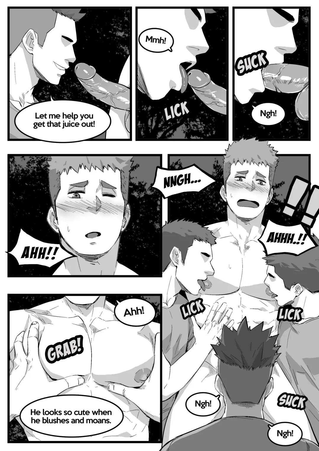 [Maorenc] November and December Bonus Comics Fhentai - Page 19