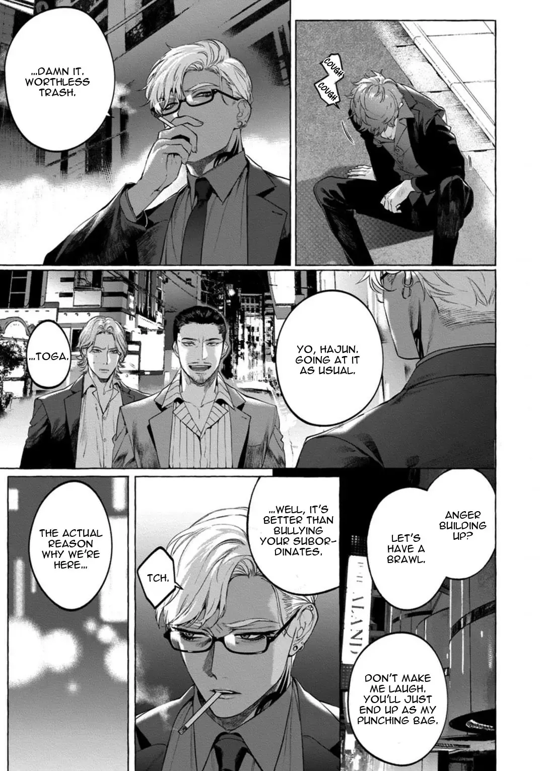 [Hontoku] Shisen Beya | Room Under Supervision Fhentai - Page 13