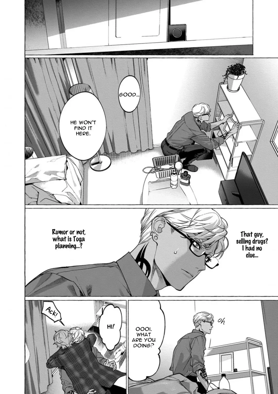 [Hontoku] Shisen Beya | Room Under Supervision Fhentai - Page 16