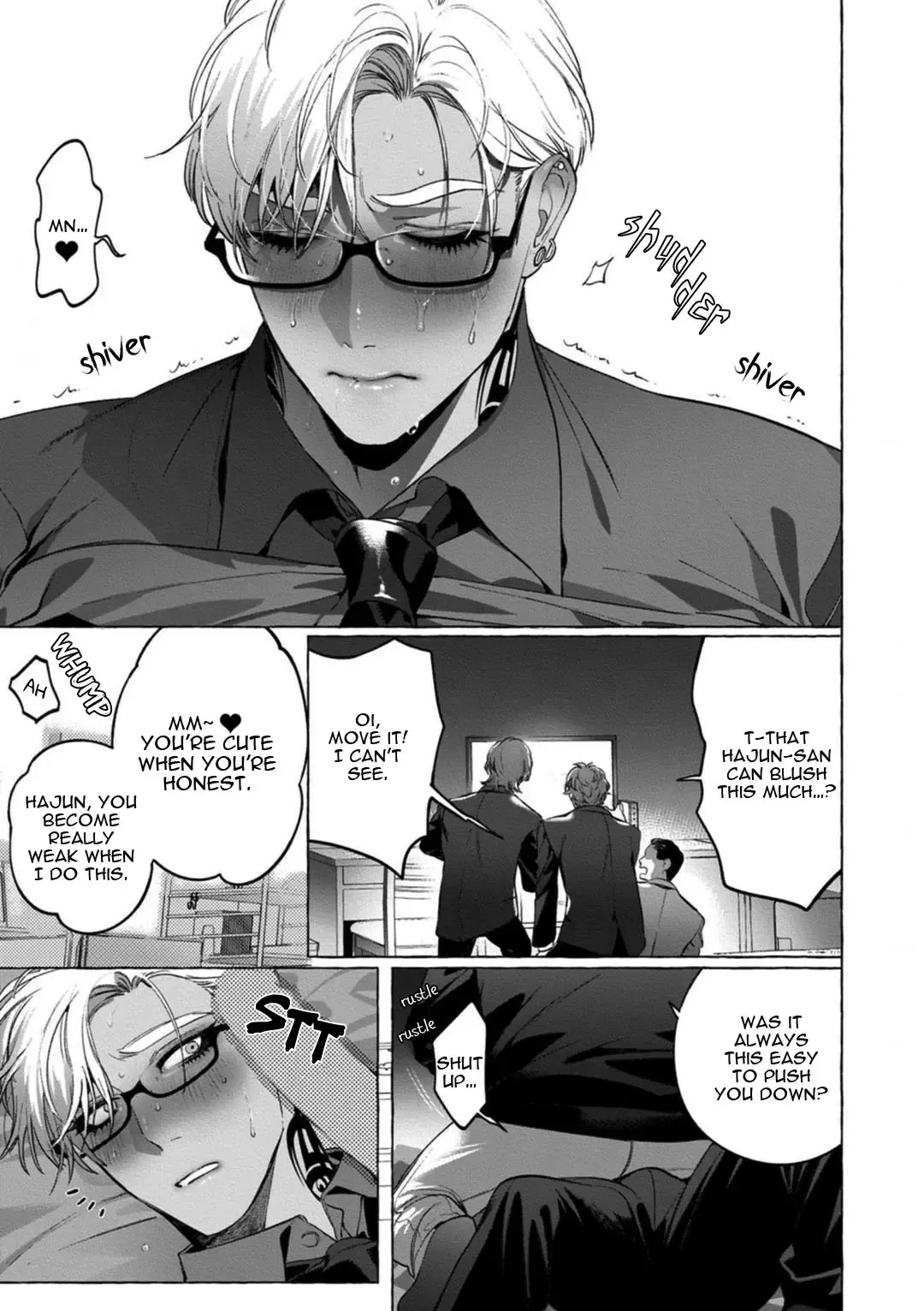 [Hontoku] Shisen Beya | Room Under Supervision Fhentai - Page 25