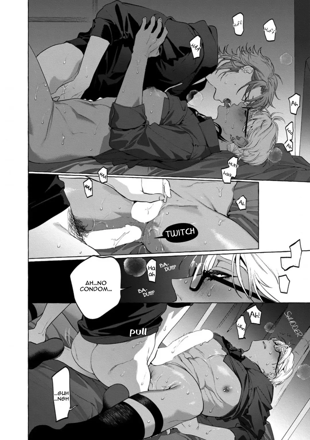 [Hontoku] Shisen Beya | Room Under Supervision Fhentai - Page 34