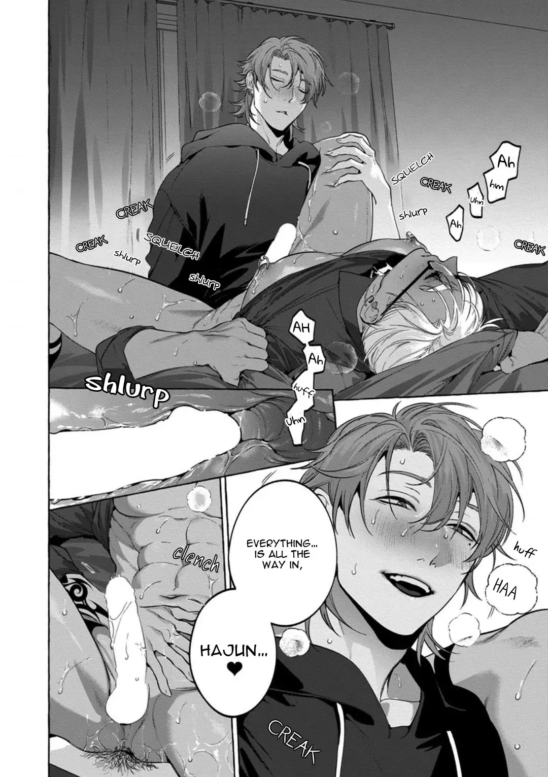 [Hontoku] Shisen Beya | Room Under Supervision Fhentai - Page 36