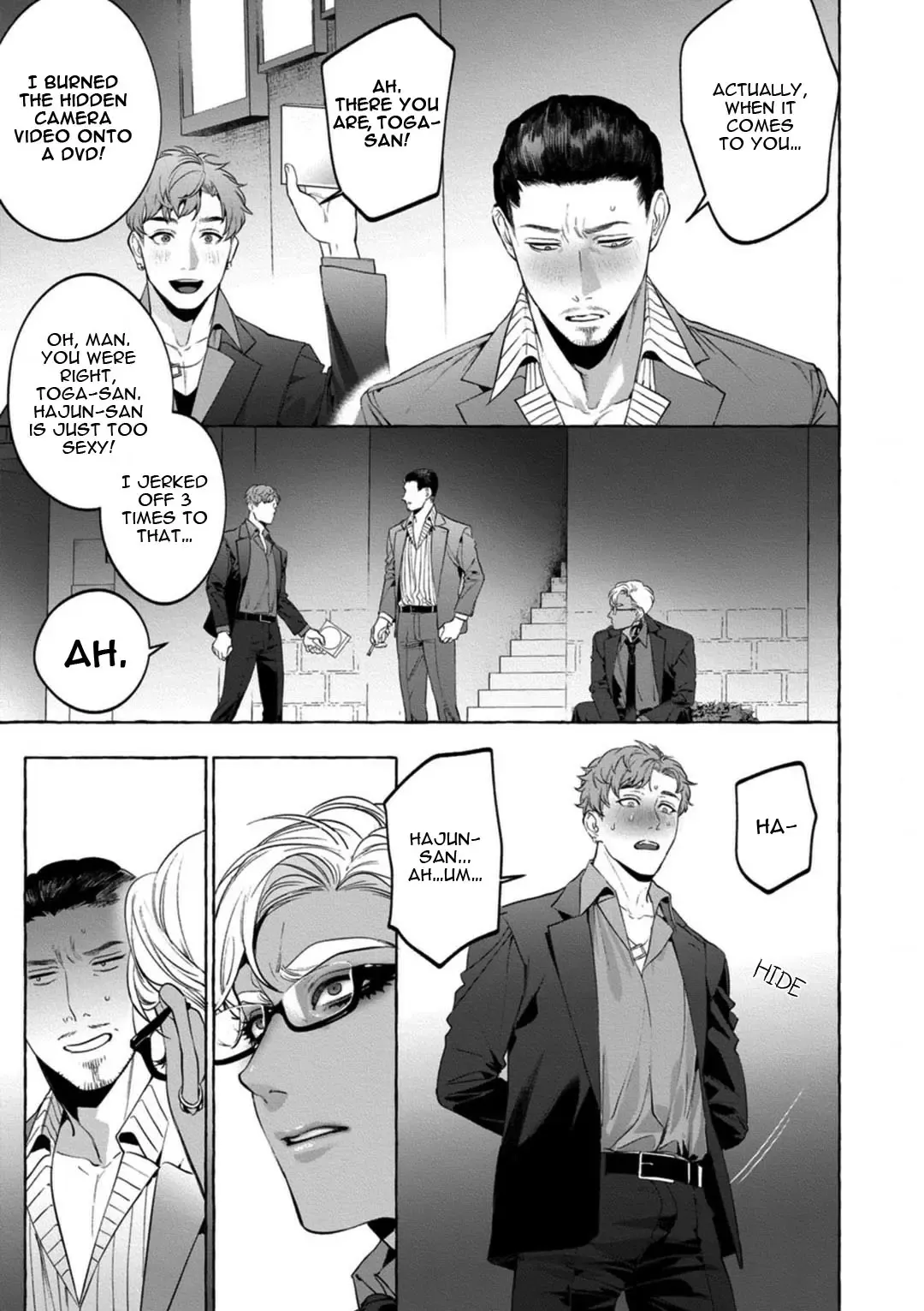 [Hontoku] Shisen Beya | Room Under Supervision Fhentai - Page 43