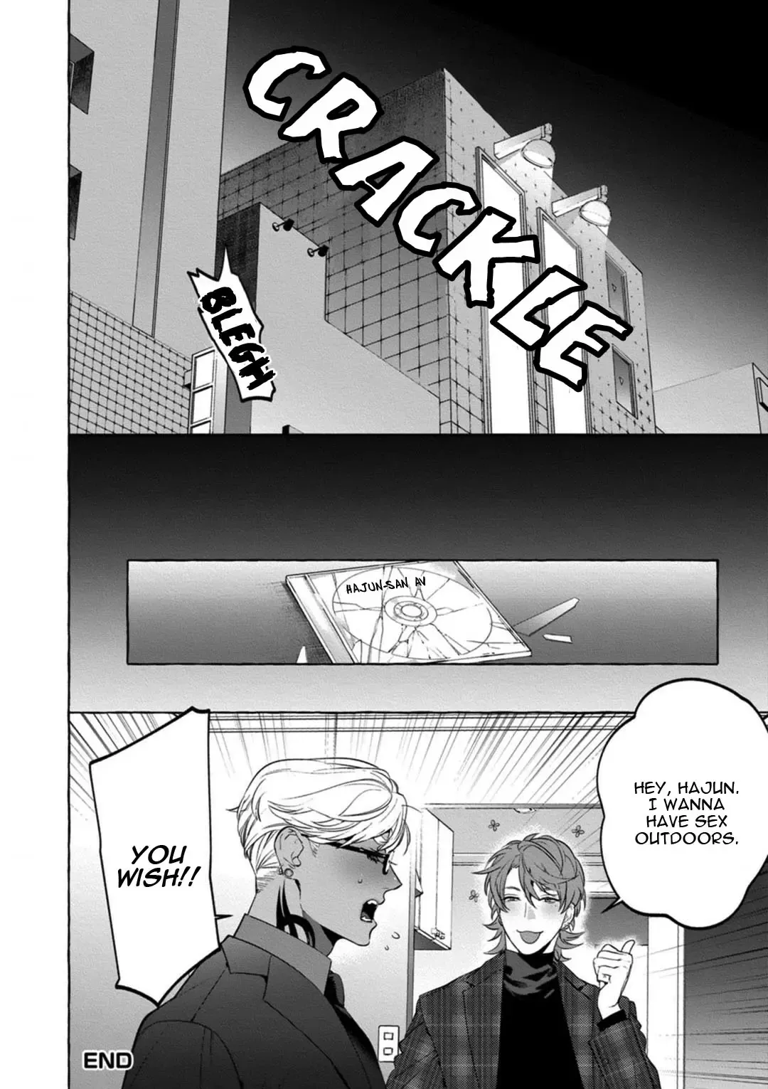 [Hontoku] Shisen Beya | Room Under Supervision Fhentai - Page 44