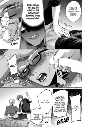 [Hontoku] Shisen Beya | Room Under Supervision Fhentai - Page 27