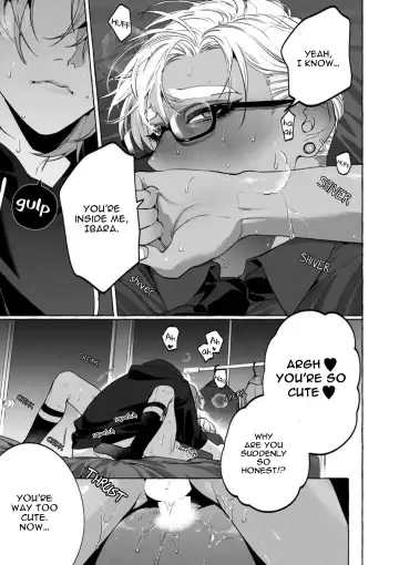 [Hontoku] Shisen Beya | Room Under Supervision Fhentai - Page 37