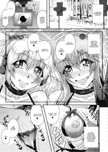 [Mifune Seijirou] Soni&Pocha Fan Kanshasai | Soni&Pocha Fan Thanksgiving Fhentai - Page 3