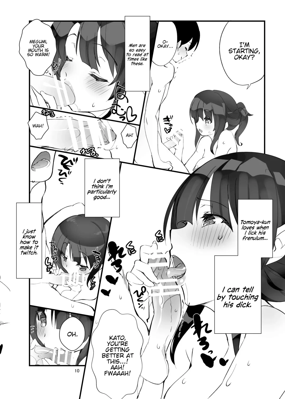 [Fujishima Sei1go] Futsukano wa Wotakare no Megane o Toru. 3 Fhentai - Page 10