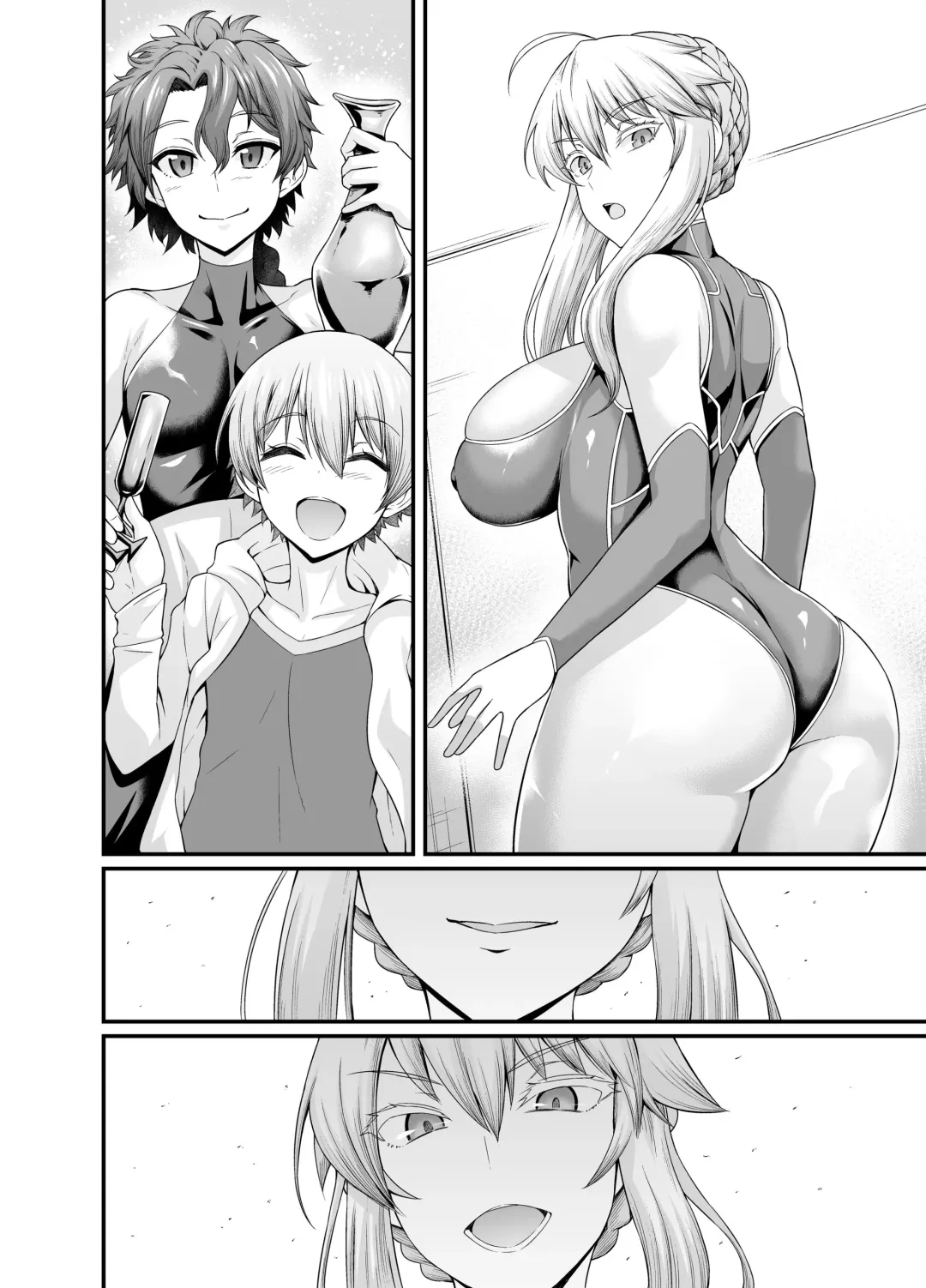 [Ankoman] Artoria, Seihai Mondou Futatabi Fhentai - Page 5