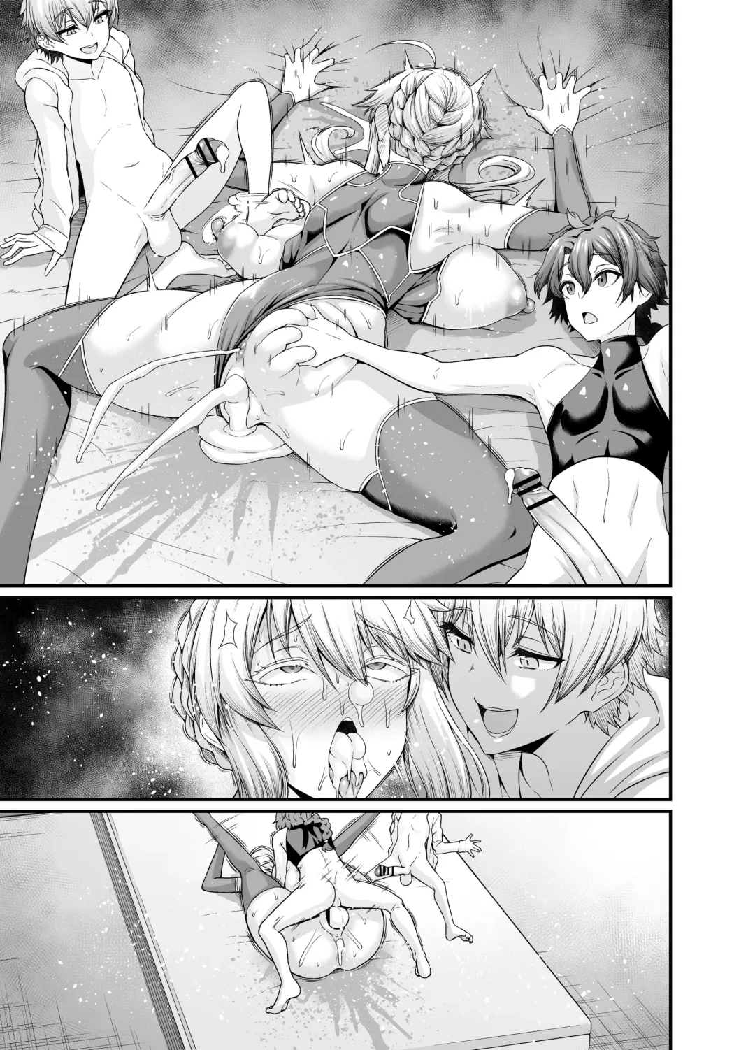 [Ankoman] Artoria, Seihai Mondou Futatabi Fhentai - Page 6