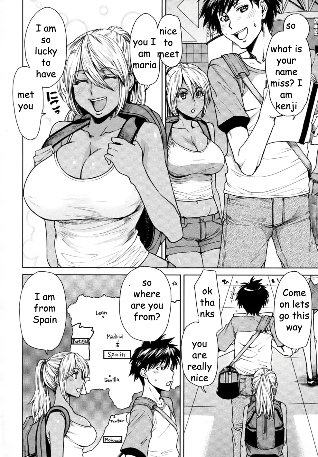 [Ooshima Ryou] Foreign Girls Fhentai - Page 4