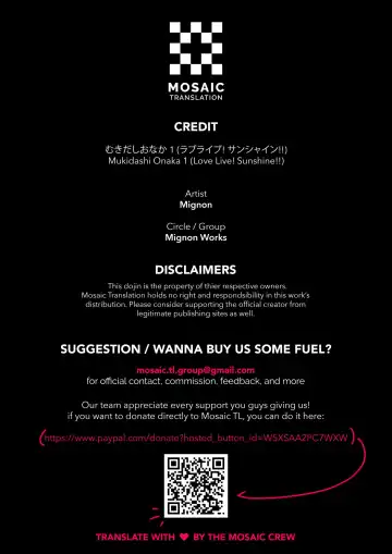 [Mignon] Mukidashi Onaka (decensored) Fhentai - Page 19