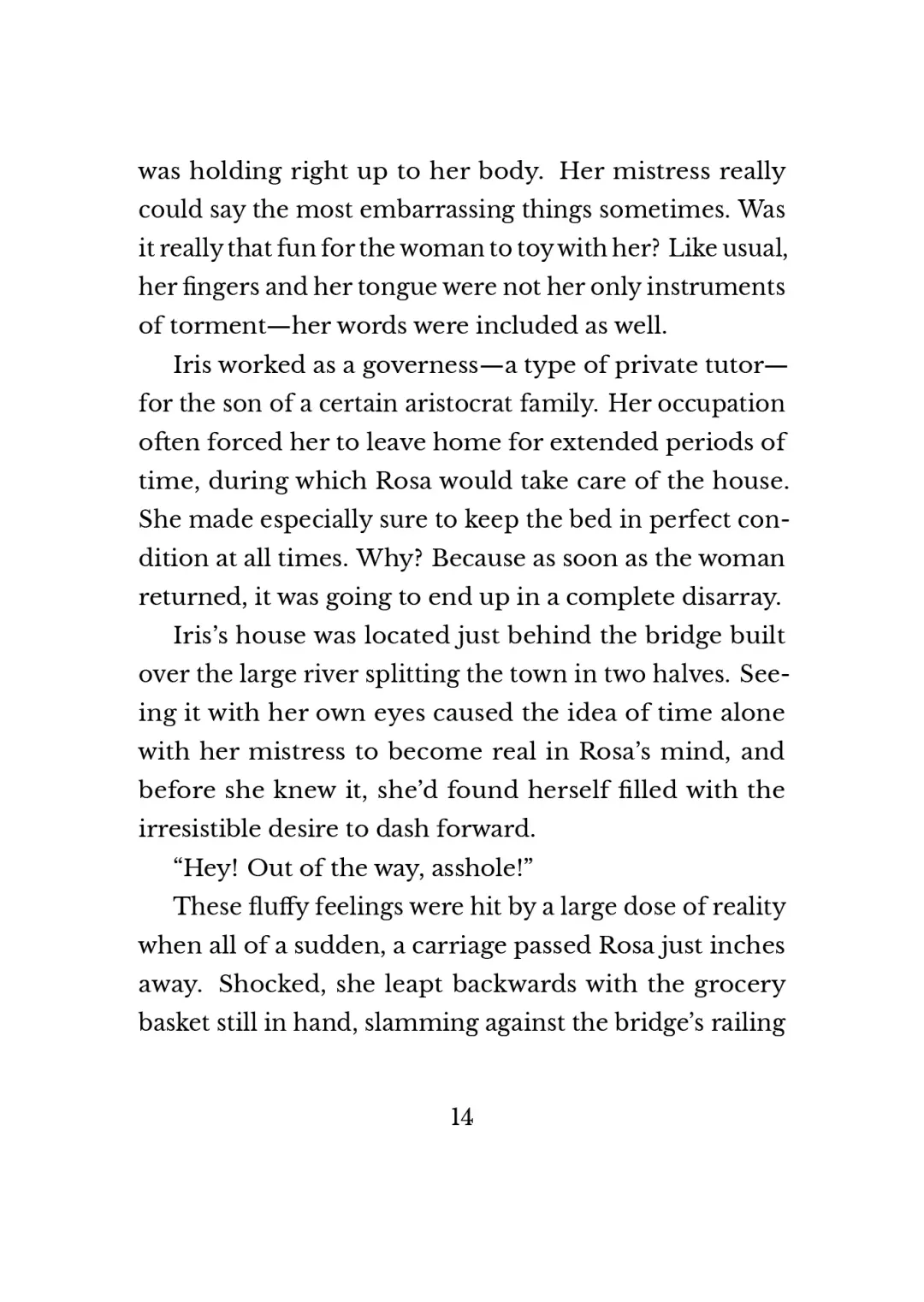 [Kuune Rin] Hiyuri no Kizuna - Furyou Onee-san to Kyuuketsu Shoujo-tachi | Scarlet Lily Bond - Older Delinquent Lady and Little Vampire Girls Ch. 1 Fhentai - Page 14