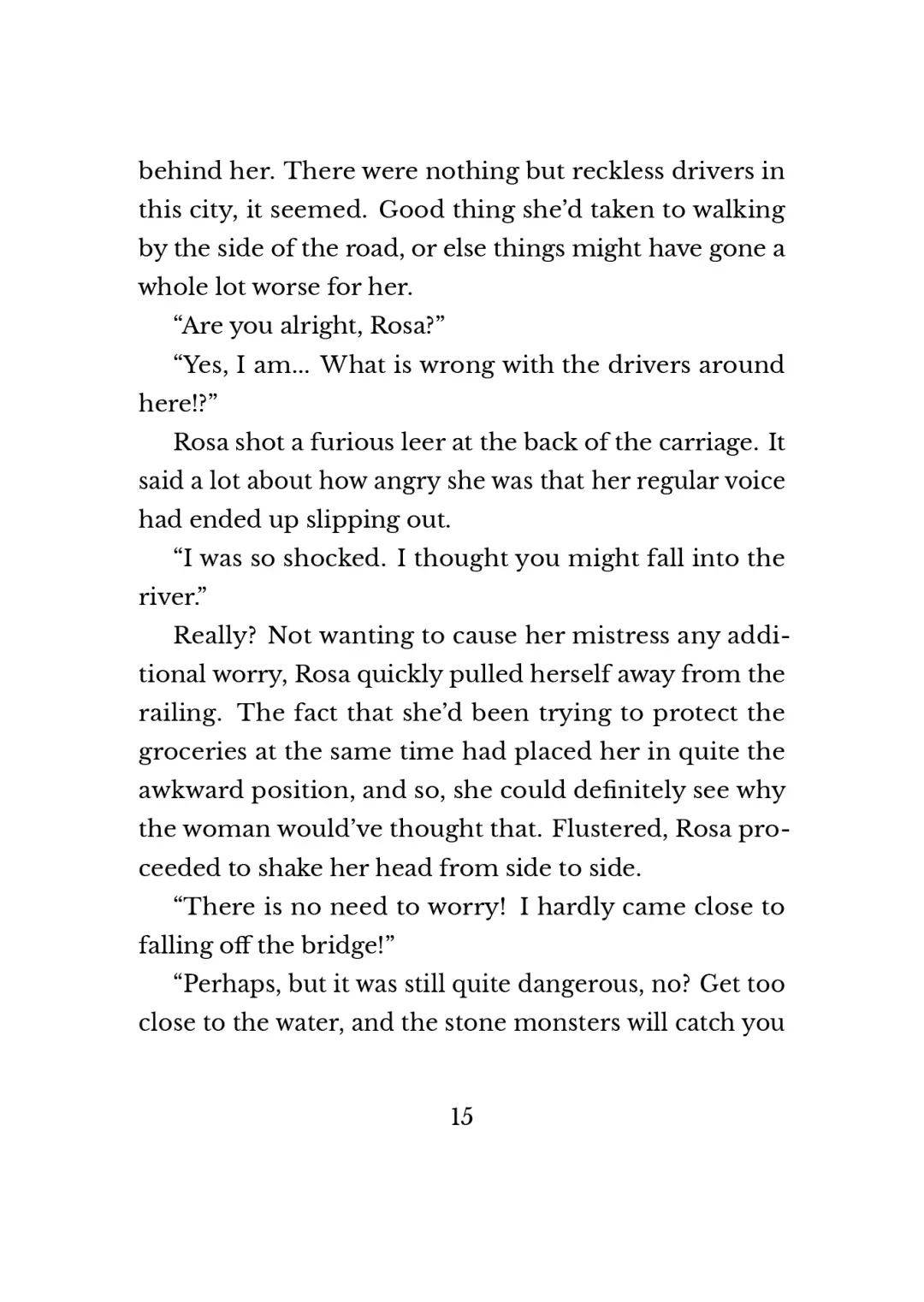 [Kuune Rin] Hiyuri no Kizuna - Furyou Onee-san to Kyuuketsu Shoujo-tachi | Scarlet Lily Bond - Older Delinquent Lady and Little Vampire Girls Ch. 1 Fhentai - Page 15