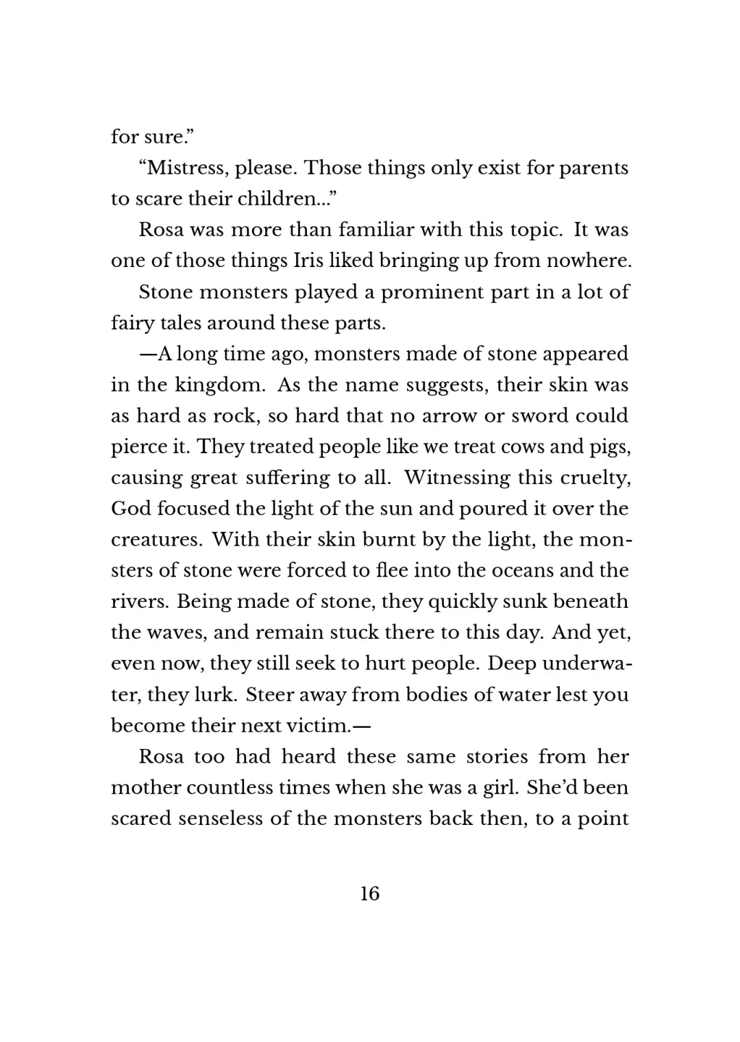 [Kuune Rin] Hiyuri no Kizuna - Furyou Onee-san to Kyuuketsu Shoujo-tachi | Scarlet Lily Bond - Older Delinquent Lady and Little Vampire Girls Ch. 1 Fhentai - Page 16