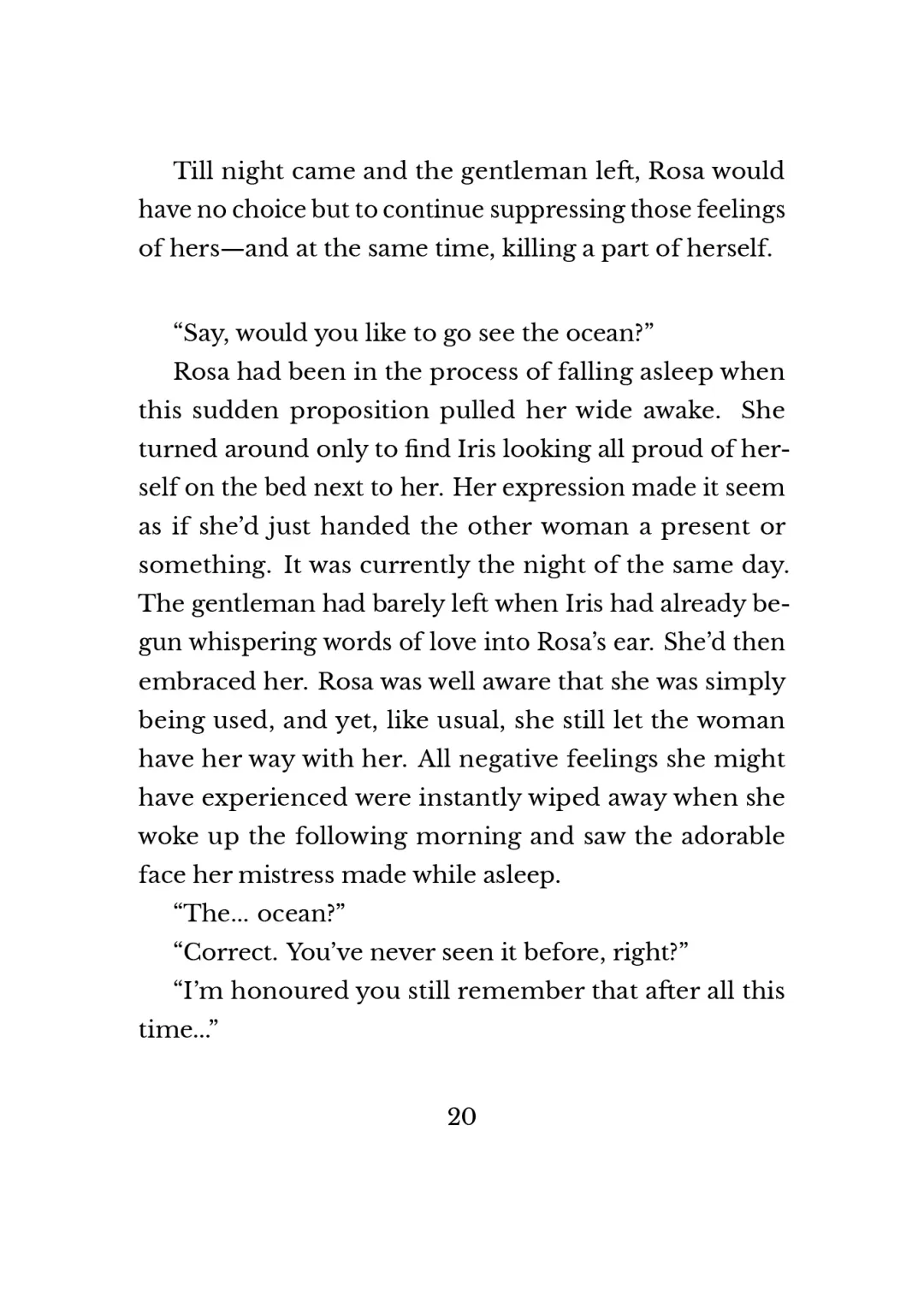 [Kuune Rin] Hiyuri no Kizuna - Furyou Onee-san to Kyuuketsu Shoujo-tachi | Scarlet Lily Bond - Older Delinquent Lady and Little Vampire Girls Ch. 1 Fhentai - Page 20