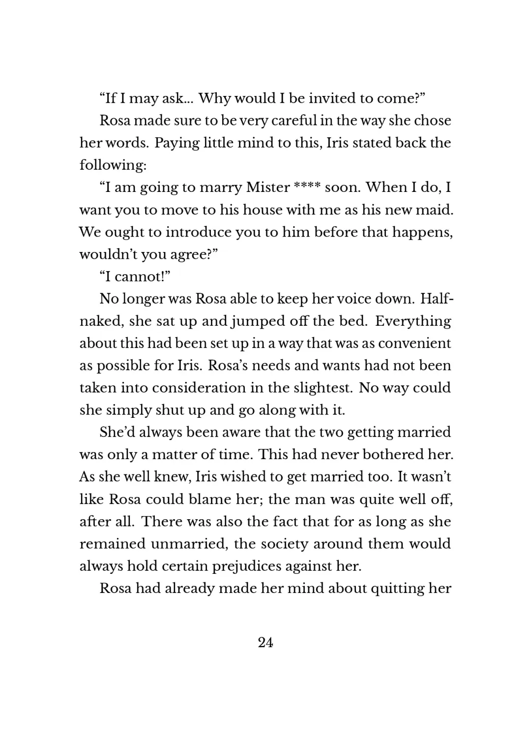 [Kuune Rin] Hiyuri no Kizuna - Furyou Onee-san to Kyuuketsu Shoujo-tachi | Scarlet Lily Bond - Older Delinquent Lady and Little Vampire Girls Ch. 1 Fhentai - Page 24