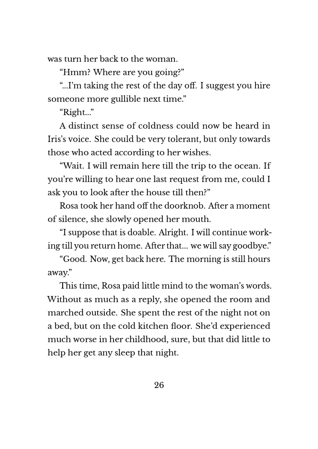 [Kuune Rin] Hiyuri no Kizuna - Furyou Onee-san to Kyuuketsu Shoujo-tachi | Scarlet Lily Bond - Older Delinquent Lady and Little Vampire Girls Ch. 1 Fhentai - Page 26