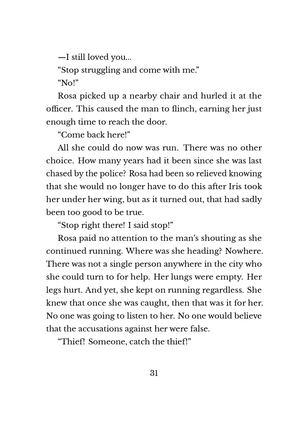 [Kuune Rin] Hiyuri no Kizuna - Furyou Onee-san to Kyuuketsu Shoujo-tachi | Scarlet Lily Bond - Older Delinquent Lady and Little Vampire Girls Ch. 1 Fhentai - Page 31