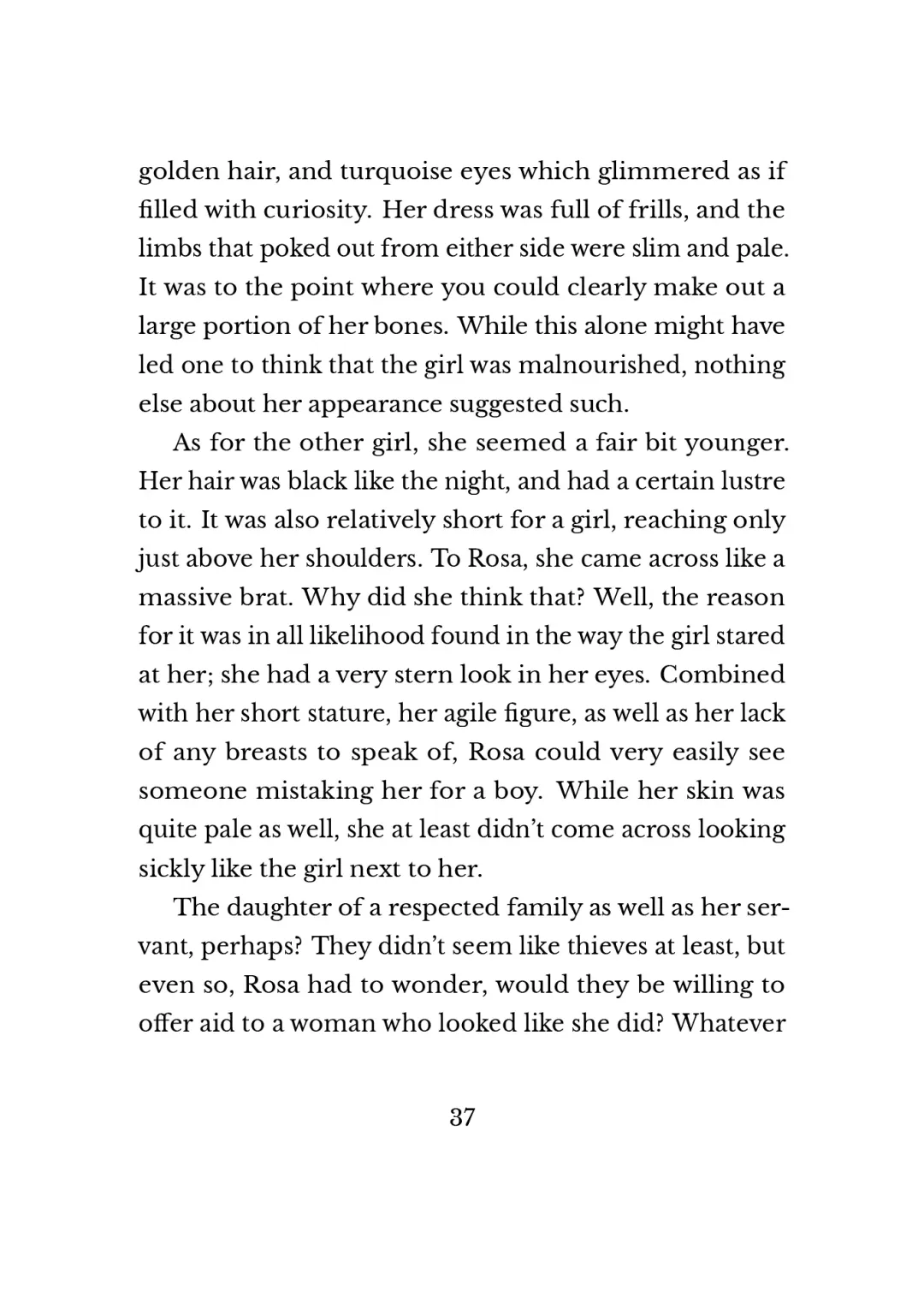 [Kuune Rin] Hiyuri no Kizuna - Furyou Onee-san to Kyuuketsu Shoujo-tachi | Scarlet Lily Bond - Older Delinquent Lady and Little Vampire Girls Ch. 1 Fhentai - Page 37