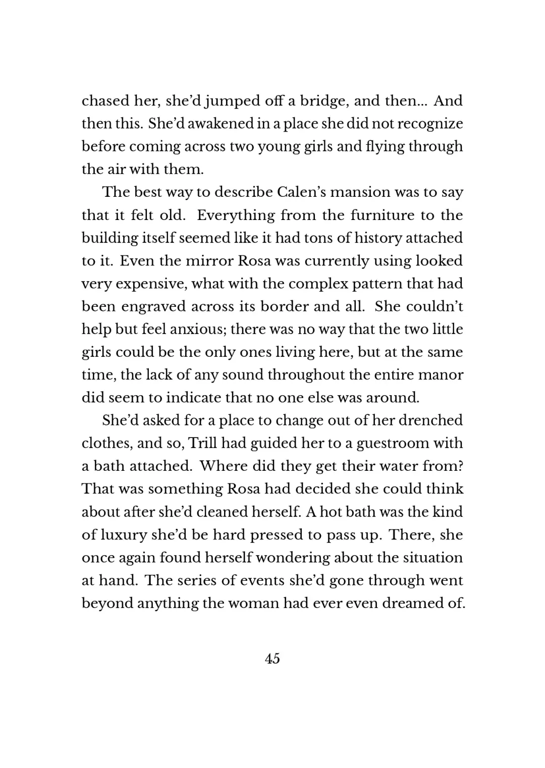 [Kuune Rin] Hiyuri no Kizuna - Furyou Onee-san to Kyuuketsu Shoujo-tachi | Scarlet Lily Bond - Older Delinquent Lady and Little Vampire Girls Ch. 1 Fhentai - Page 45