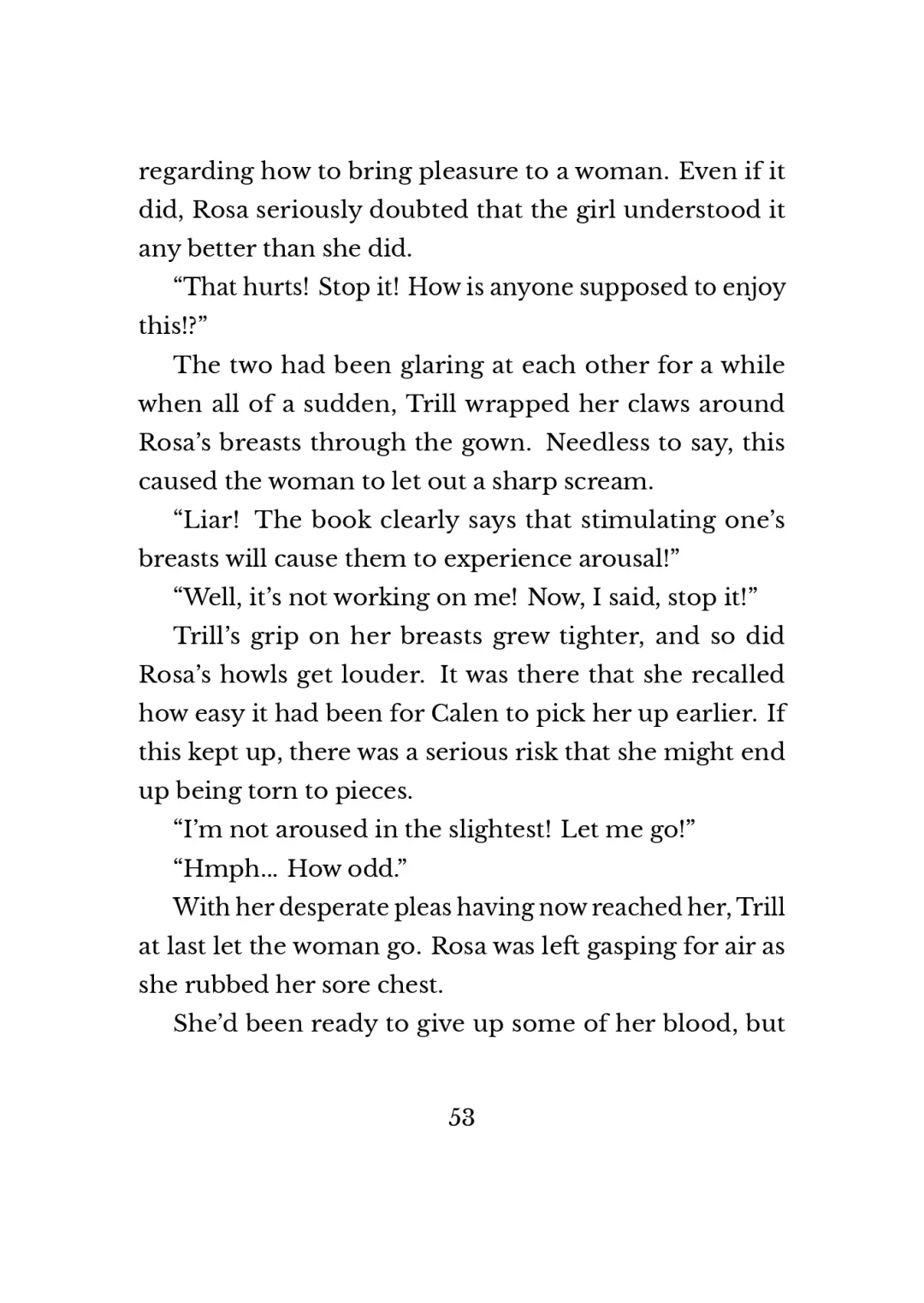 [Kuune Rin] Hiyuri no Kizuna - Furyou Onee-san to Kyuuketsu Shoujo-tachi | Scarlet Lily Bond - Older Delinquent Lady and Little Vampire Girls Ch. 1 Fhentai - Page 53