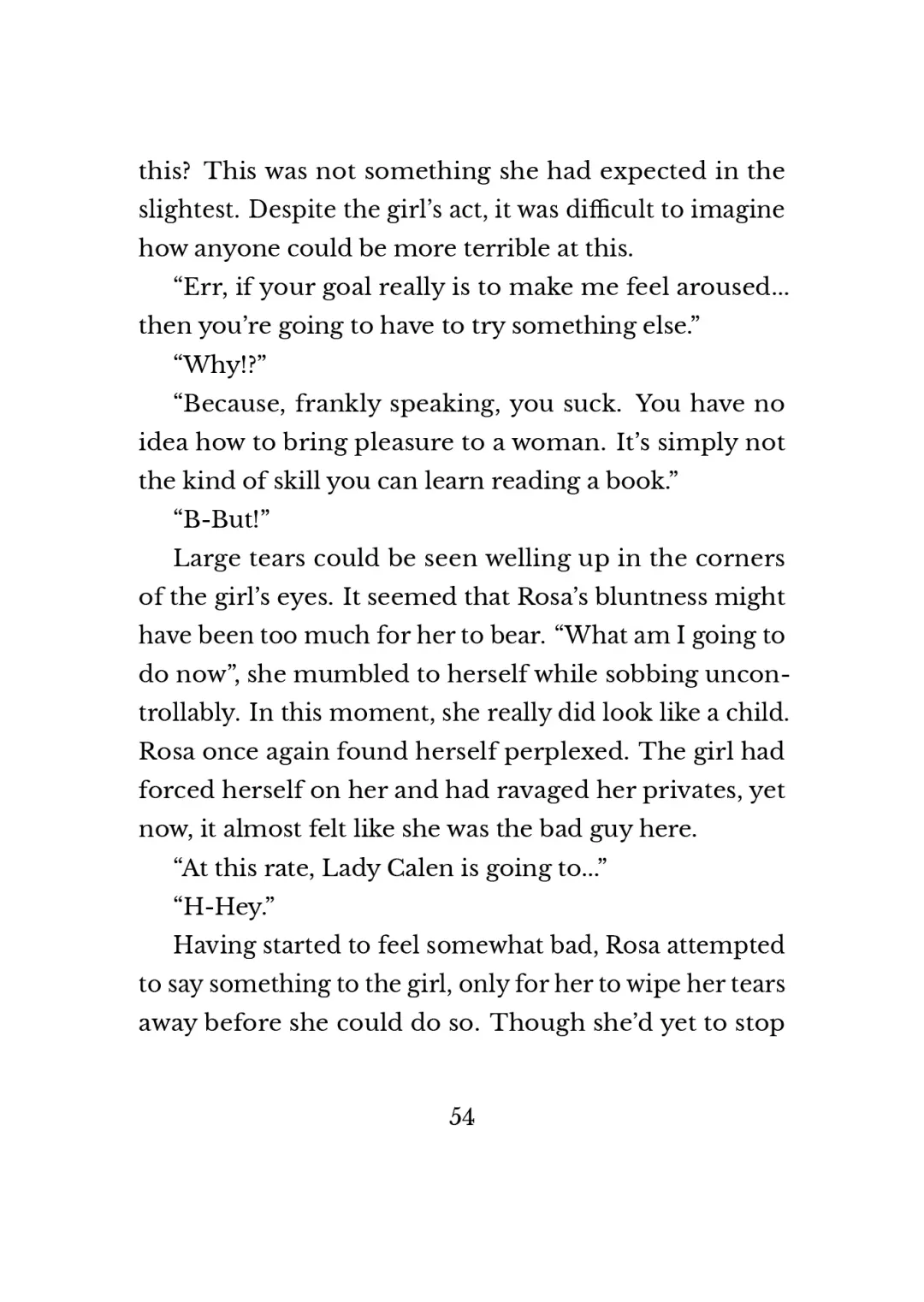 [Kuune Rin] Hiyuri no Kizuna - Furyou Onee-san to Kyuuketsu Shoujo-tachi | Scarlet Lily Bond - Older Delinquent Lady and Little Vampire Girls Ch. 1 Fhentai - Page 54