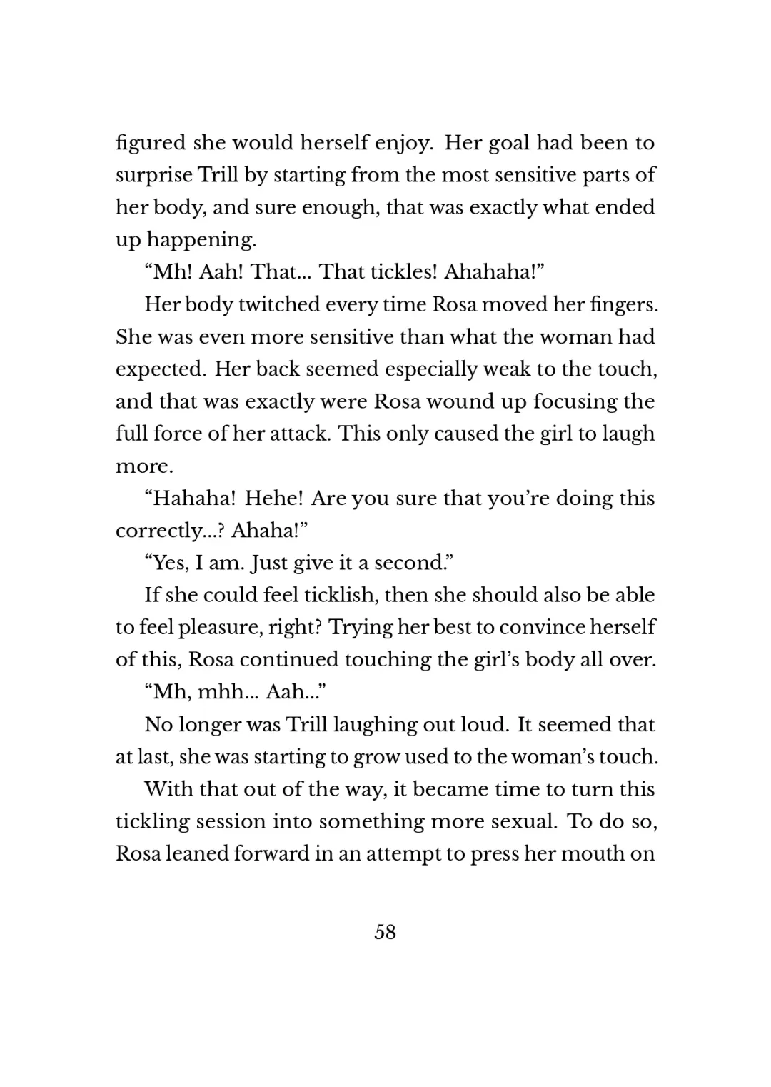 [Kuune Rin] Hiyuri no Kizuna - Furyou Onee-san to Kyuuketsu Shoujo-tachi | Scarlet Lily Bond - Older Delinquent Lady and Little Vampire Girls Ch. 1 Fhentai - Page 58