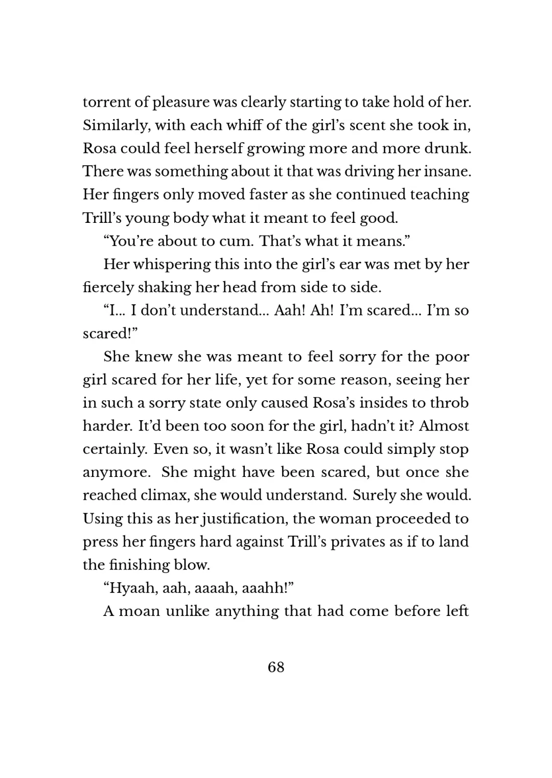 [Kuune Rin] Hiyuri no Kizuna - Furyou Onee-san to Kyuuketsu Shoujo-tachi | Scarlet Lily Bond - Older Delinquent Lady and Little Vampire Girls Ch. 1 Fhentai - Page 68