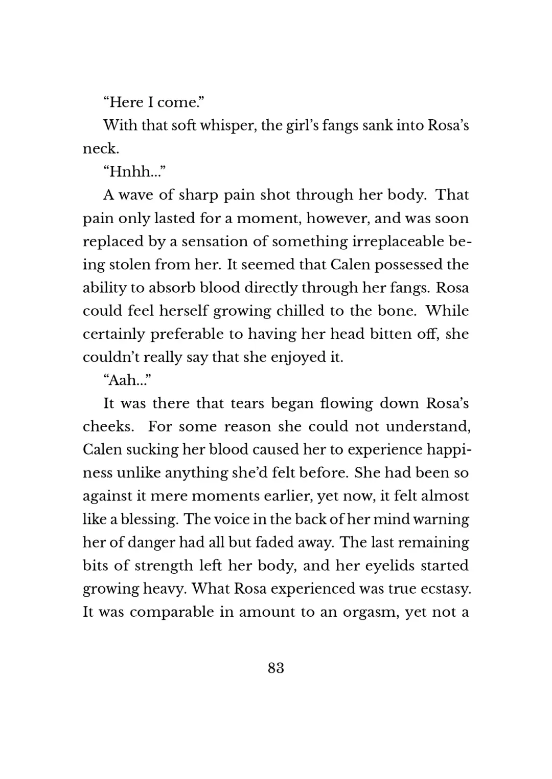 [Kuune Rin] Hiyuri no Kizuna - Furyou Onee-san to Kyuuketsu Shoujo-tachi | Scarlet Lily Bond - Older Delinquent Lady and Little Vampire Girls Ch. 1 Fhentai - Page 83