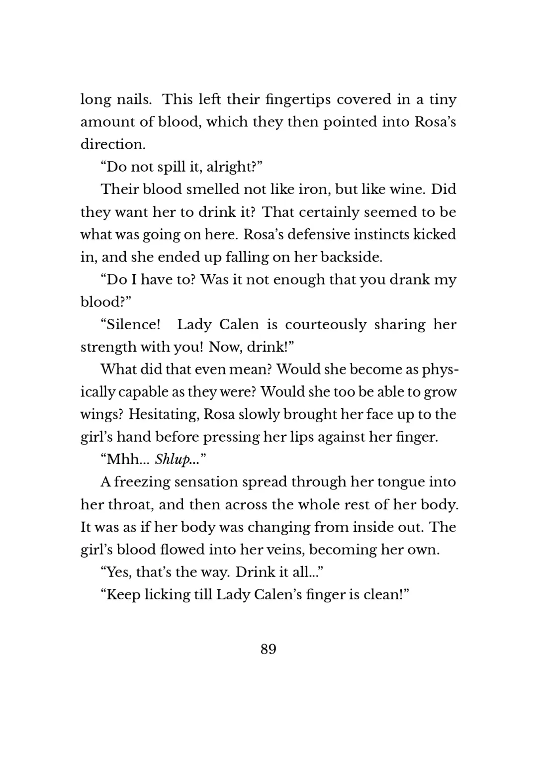 [Kuune Rin] Hiyuri no Kizuna - Furyou Onee-san to Kyuuketsu Shoujo-tachi | Scarlet Lily Bond - Older Delinquent Lady and Little Vampire Girls Ch. 1 Fhentai - Page 89