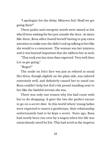 [Kuune Rin] Hiyuri no Kizuna - Furyou Onee-san to Kyuuketsu Shoujo-tachi | Scarlet Lily Bond - Older Delinquent Lady and Little Vampire Girls Ch. 1 Fhentai - Page 12