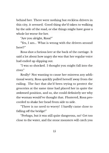 [Kuune Rin] Hiyuri no Kizuna - Furyou Onee-san to Kyuuketsu Shoujo-tachi | Scarlet Lily Bond - Older Delinquent Lady and Little Vampire Girls Ch. 1 Fhentai - Page 15