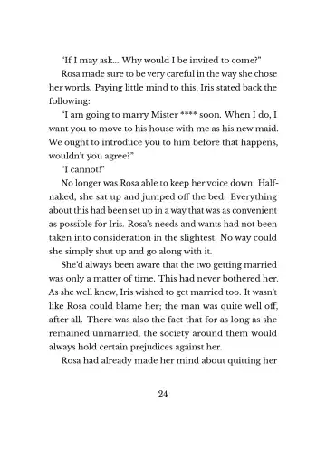 [Kuune Rin] Hiyuri no Kizuna - Furyou Onee-san to Kyuuketsu Shoujo-tachi | Scarlet Lily Bond - Older Delinquent Lady and Little Vampire Girls Ch. 1 Fhentai - Page 24