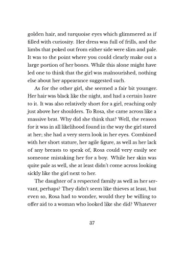 [Kuune Rin] Hiyuri no Kizuna - Furyou Onee-san to Kyuuketsu Shoujo-tachi | Scarlet Lily Bond - Older Delinquent Lady and Little Vampire Girls Ch. 1 Fhentai - Page 37