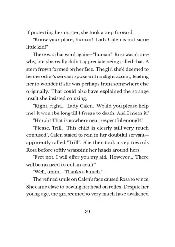 [Kuune Rin] Hiyuri no Kizuna - Furyou Onee-san to Kyuuketsu Shoujo-tachi | Scarlet Lily Bond - Older Delinquent Lady and Little Vampire Girls Ch. 1 Fhentai - Page 39