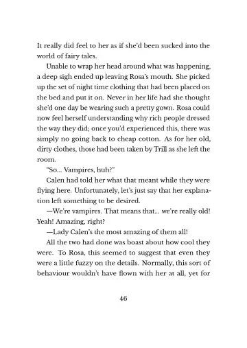 [Kuune Rin] Hiyuri no Kizuna - Furyou Onee-san to Kyuuketsu Shoujo-tachi | Scarlet Lily Bond - Older Delinquent Lady and Little Vampire Girls Ch. 1 Fhentai - Page 46