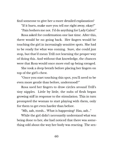 [Kuune Rin] Hiyuri no Kizuna - Furyou Onee-san to Kyuuketsu Shoujo-tachi | Scarlet Lily Bond - Older Delinquent Lady and Little Vampire Girls Ch. 1 Fhentai - Page 60