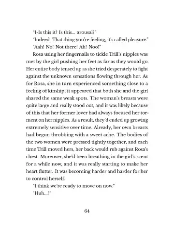 [Kuune Rin] Hiyuri no Kizuna - Furyou Onee-san to Kyuuketsu Shoujo-tachi | Scarlet Lily Bond - Older Delinquent Lady and Little Vampire Girls Ch. 1 Fhentai - Page 64