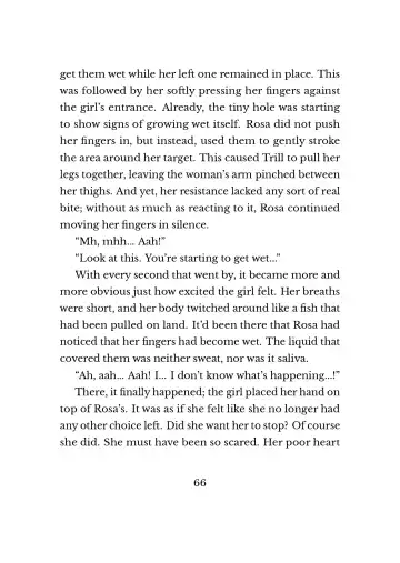 [Kuune Rin] Hiyuri no Kizuna - Furyou Onee-san to Kyuuketsu Shoujo-tachi | Scarlet Lily Bond - Older Delinquent Lady and Little Vampire Girls Ch. 1 Fhentai - Page 66